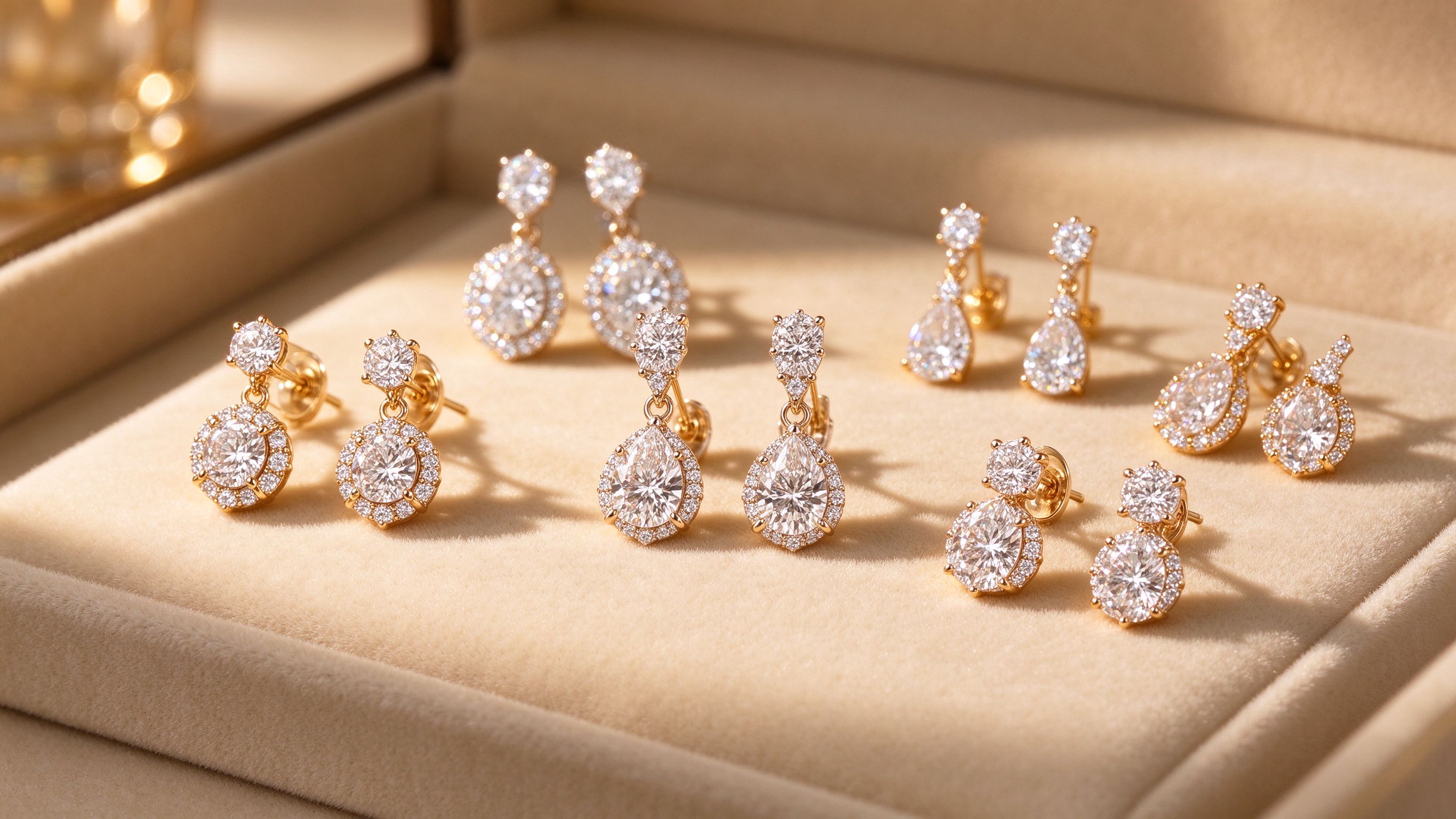 Earrings category banner