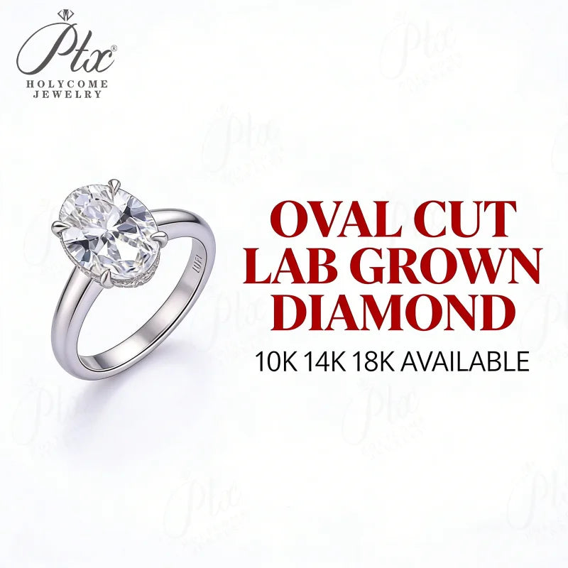 1ct Round Lab Grown Diamond Ring D Color VVS1 14K Gold Plated GRA