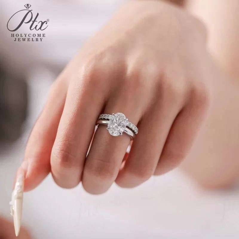 1ct Round Lab Grown Diamond Ring D Color VVS1 14K Gold Plated GRA - Image 7