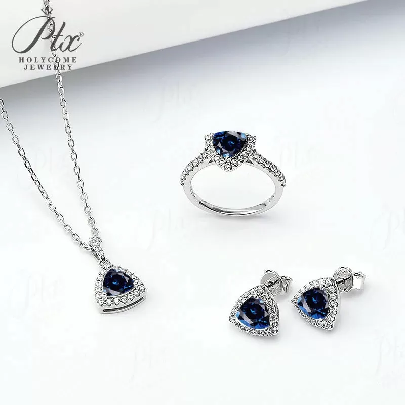 1ct Round Moissanite Ring D Color VVS1 925 Sterling Silver GRA - Image 2