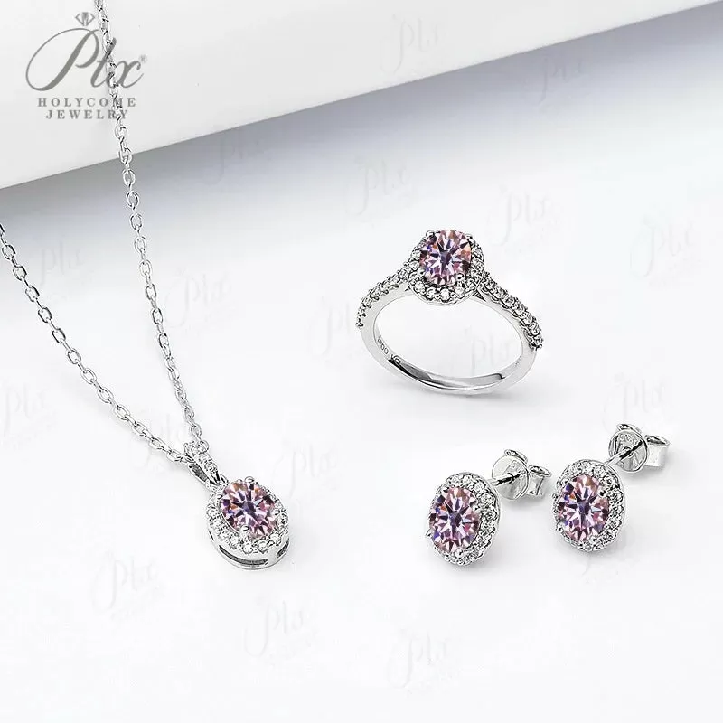 1ct Round Moissanite Ring D Color VVS1 925 Sterling Silver GRA - Image 17