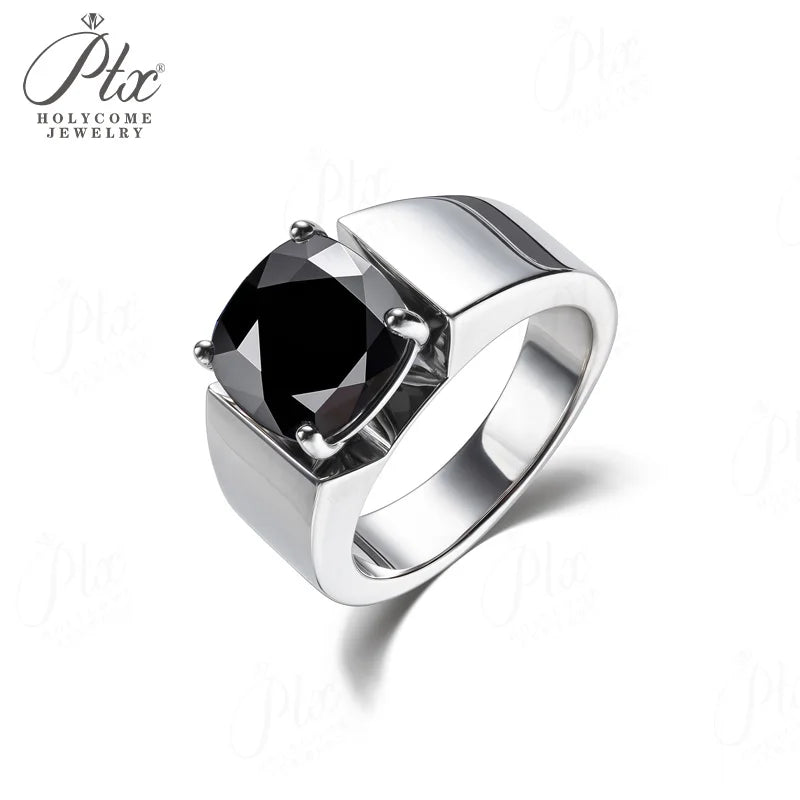 1ct Cushion Moissanite Ring D Color VVS1 925 Sterling Silver GRA - Image 8
