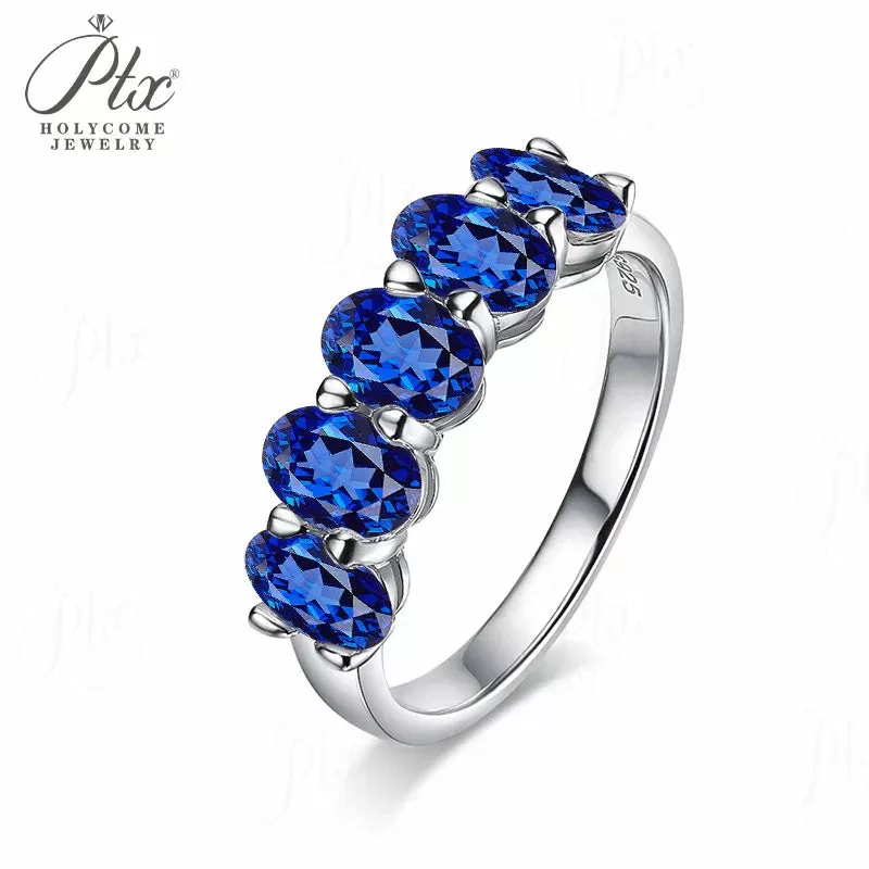 2.5ct Round Moissanite Ring D Color VVS1 925 Sterling Silver GRA - Image 10