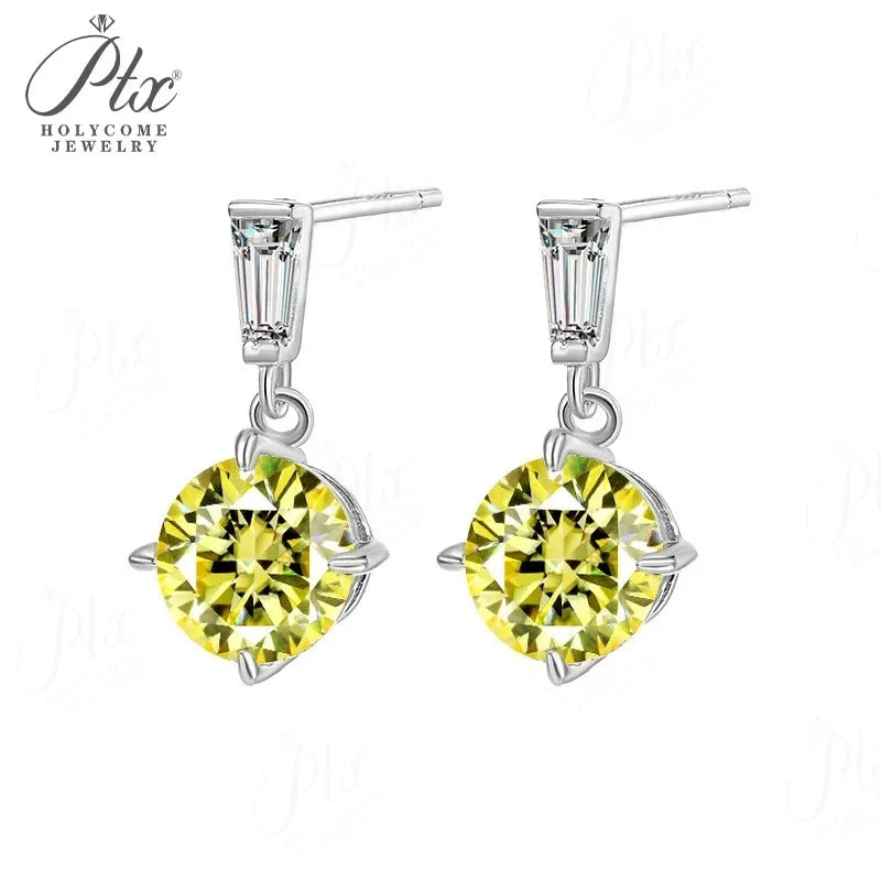 2ct Round Moissanite Ring D Color VVS1 925 Sterling Silver GRA - Image 9