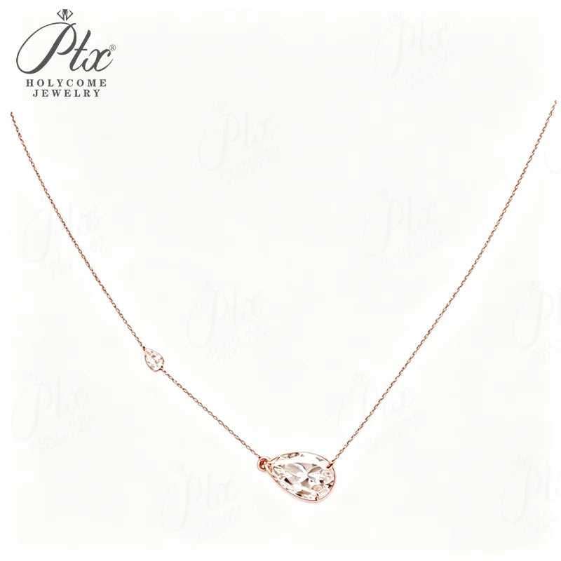 5ct Round Moissanite Pendant Necklace D Color VVS1 925 Sterling Silver GRA - Image 15