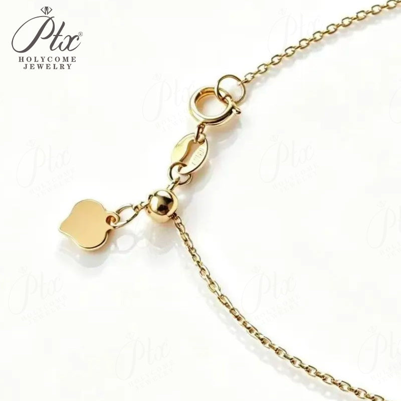 123ct Marquise Lab Grown Diamond Pendant Necklace D Color VVS1 14K Gold Plated IGI - Image 4