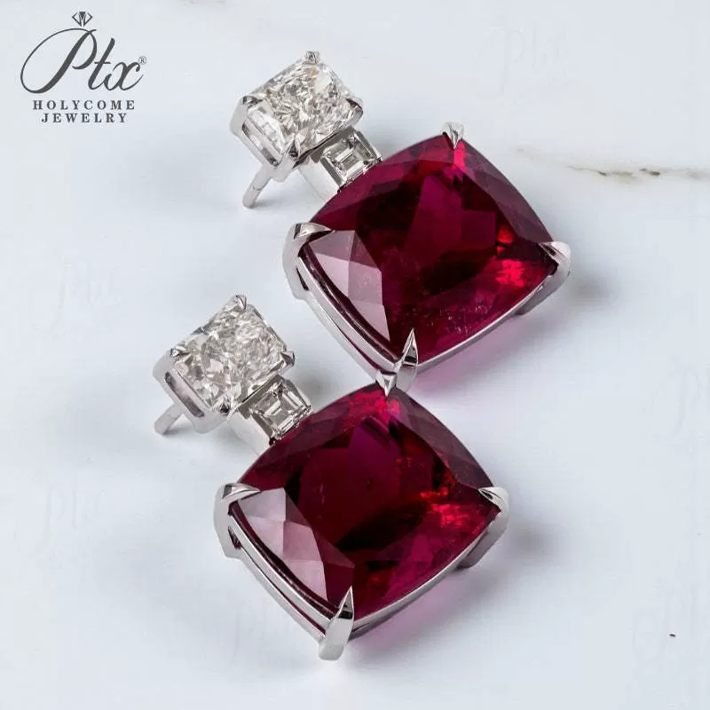 1ct Round Moissanite Stud Earrings D Color VVS1 925 Sterling Silver GRA - Image 12