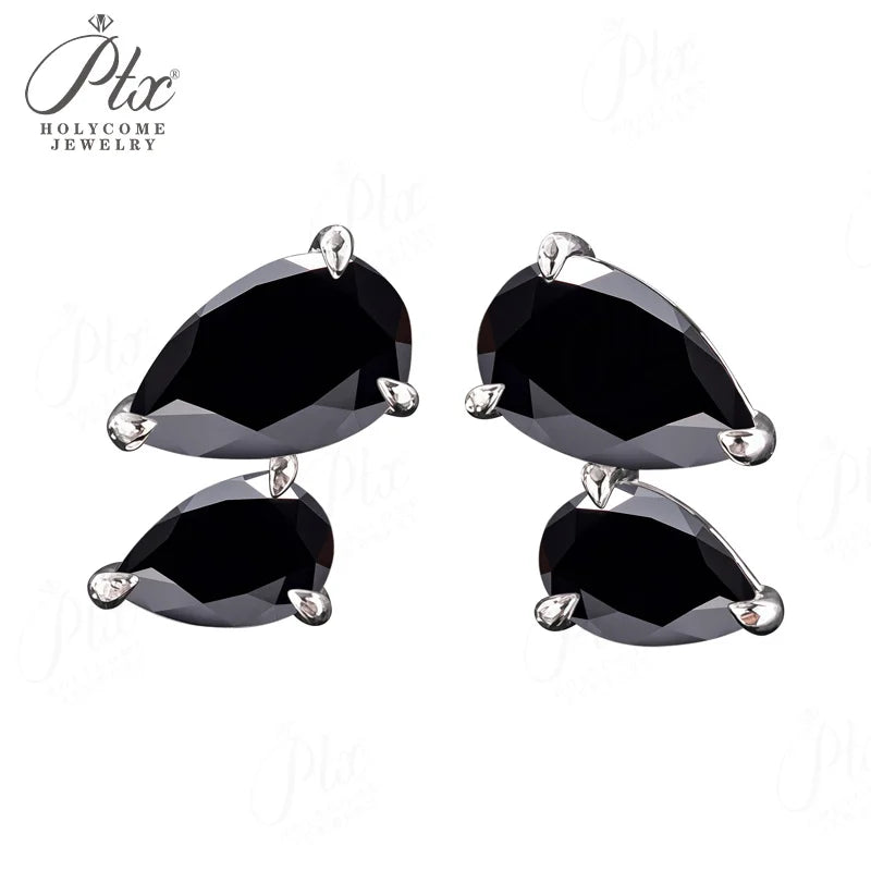 3ct Round Moissanite Stud Earrings D Color VVS1 925 Sterling Silver GRA - Image 8