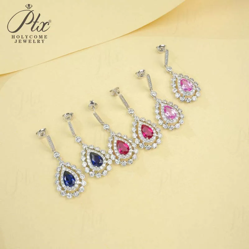 1ct Round Moissanite Stud Earrings D Color VVS1 925 Sterling Silver GRA