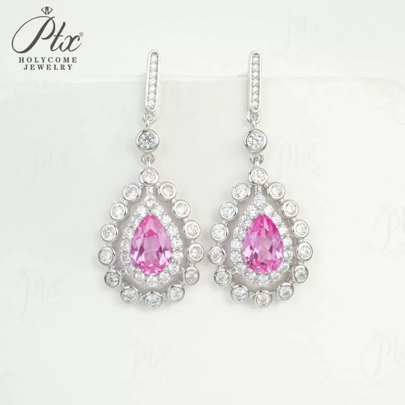 1ct Round Moissanite Stud Earrings D Color VVS1 925 Sterling Silver GRA - Image 10