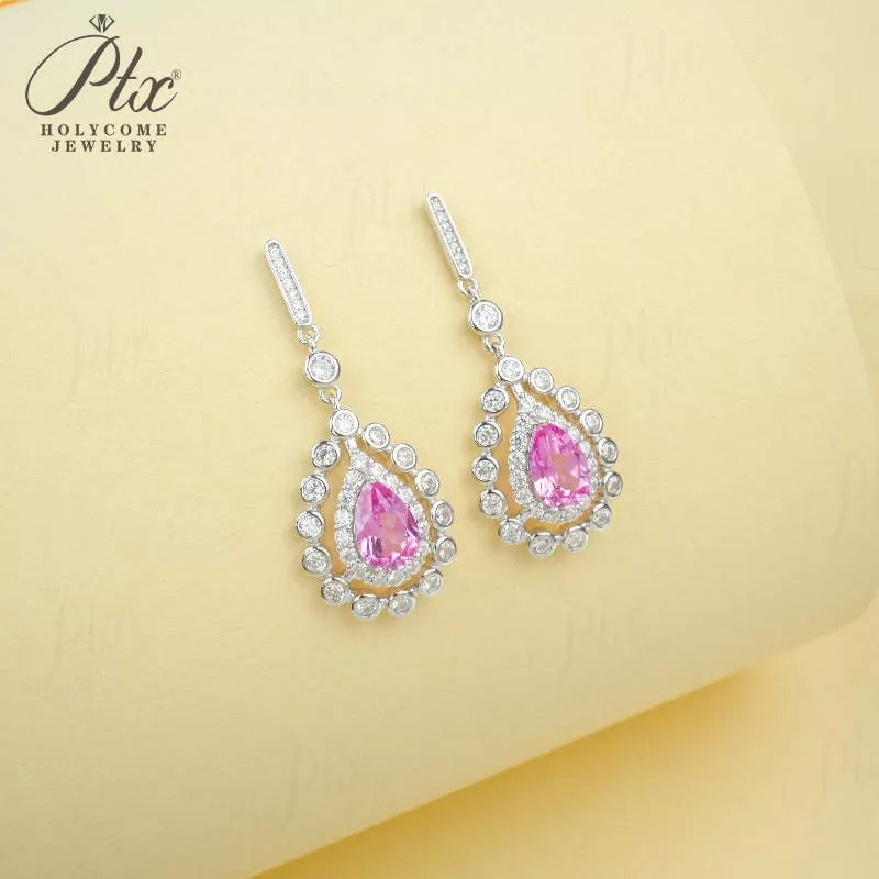 1ct Round Moissanite Stud Earrings D Color VVS1 925 Sterling Silver GRA - Image 13