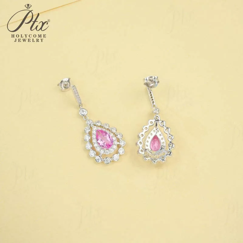 1ct Round Moissanite Stud Earrings D Color VVS1 925 Sterling Silver GRA - Image 14