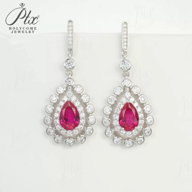 1ct Round Moissanite Stud Earrings D Color VVS1 925 Sterling Silver GRA - Image 16