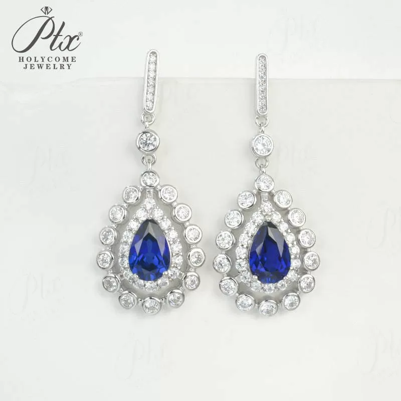 1ct Round Moissanite Stud Earrings D Color VVS1 925 Sterling Silver GRA - Image 17