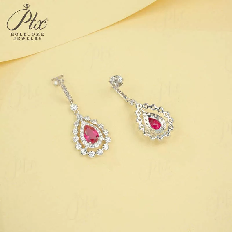1ct Round Moissanite Stud Earrings D Color VVS1 925 Sterling Silver GRA - Image 4