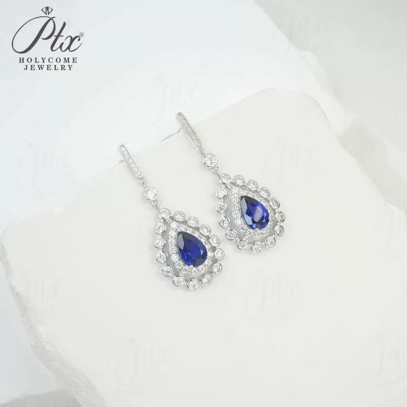 1ct Round Moissanite Stud Earrings D Color VVS1 925 Sterling Silver GRA - Image 7
