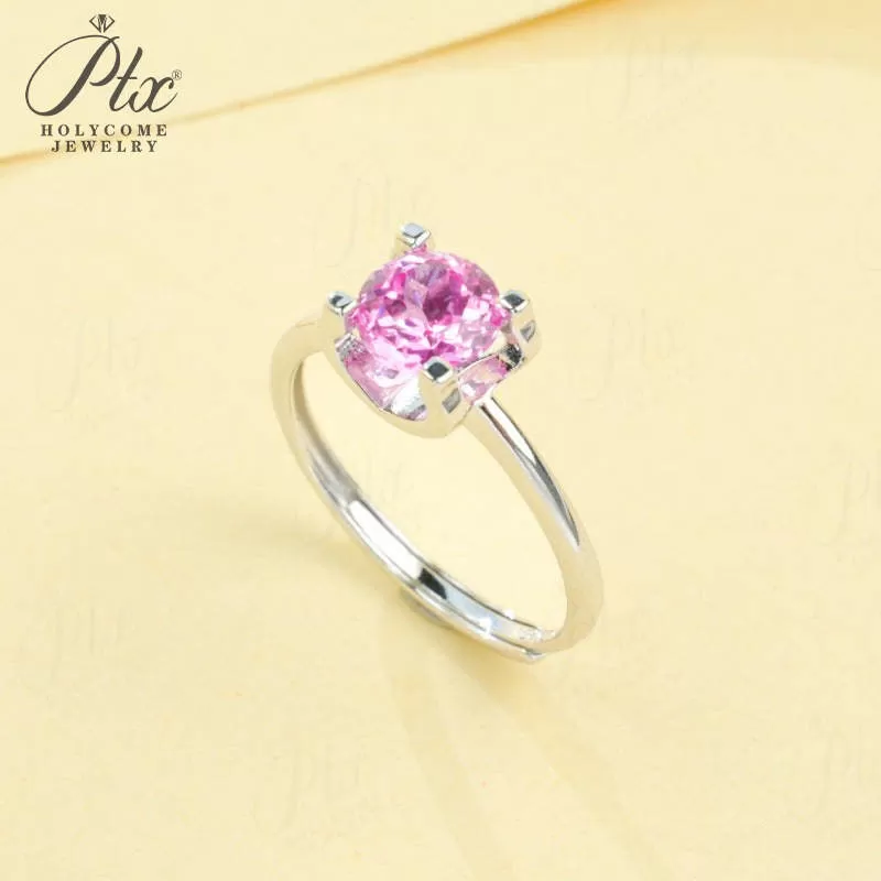 1ct Round Moissanite Ring D Color VVS1 925 Sterling Silver GRA - Image 21