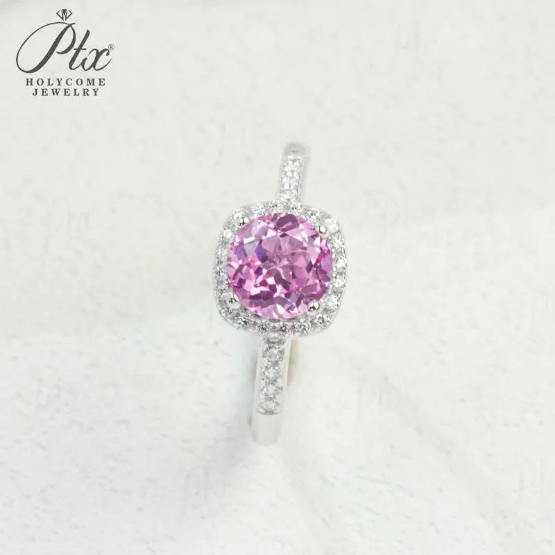 1ct Round Moissanite Ring D Color VVS1 925 Sterling Silver GRA - Image 5