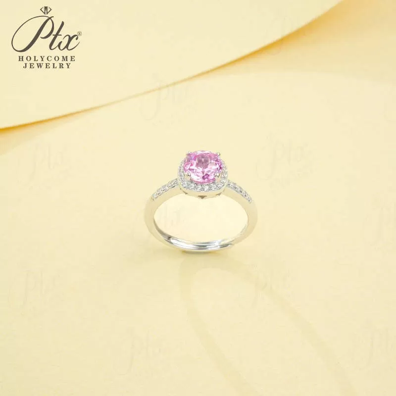 1ct Round Moissanite Ring D Color VVS1 925 Sterling Silver GRA - Image 6