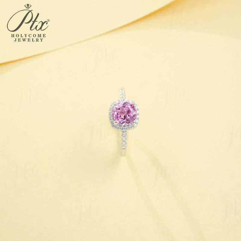 1ct Round Moissanite Ring D Color VVS1 925 Sterling Silver GRA - Image 8