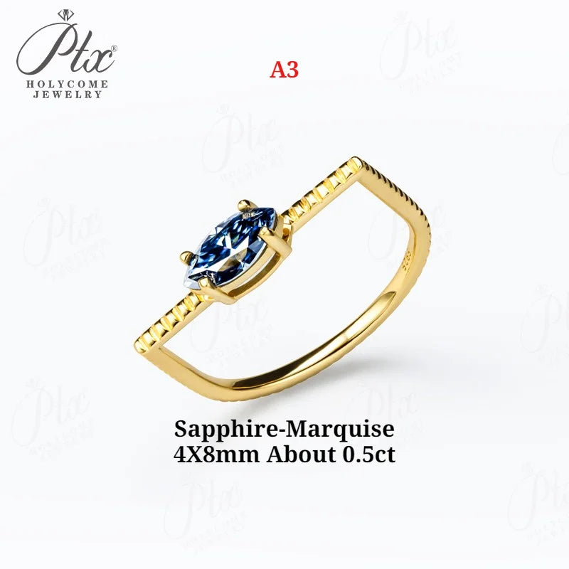 1ct Round Moissanite Ring D Color VVS1 925 Sterling Silver GRA - Image 10