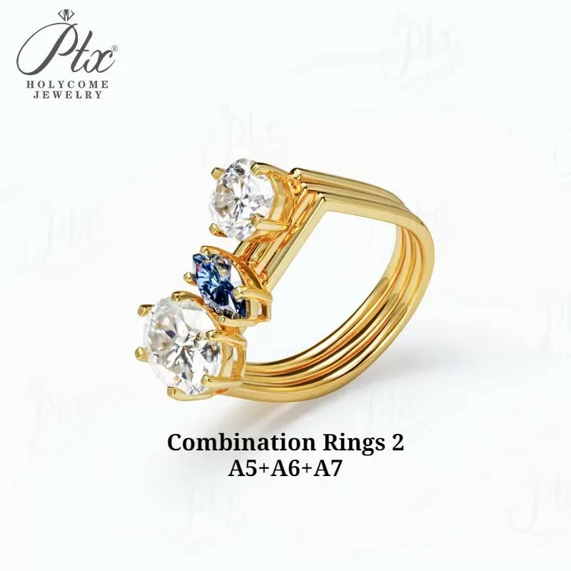 1ct Round Moissanite Ring D Color VVS1 925 Sterling Silver GRA - Image 15