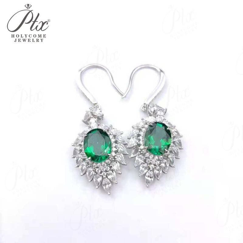0.8-7ct Round Moissanite Stud Earrings D Color VVS1 925 Sterling Silver GRA - Image 11