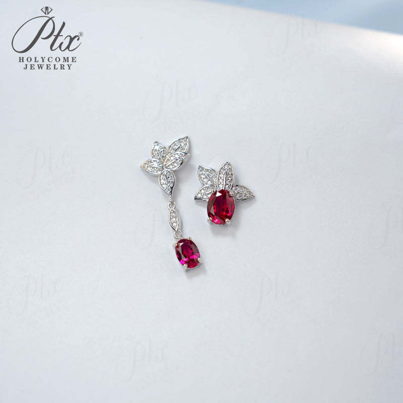 0.8-7ct Round Moissanite Stud Earrings D Color VVS1 925 Sterling Silver GRA - Image 13