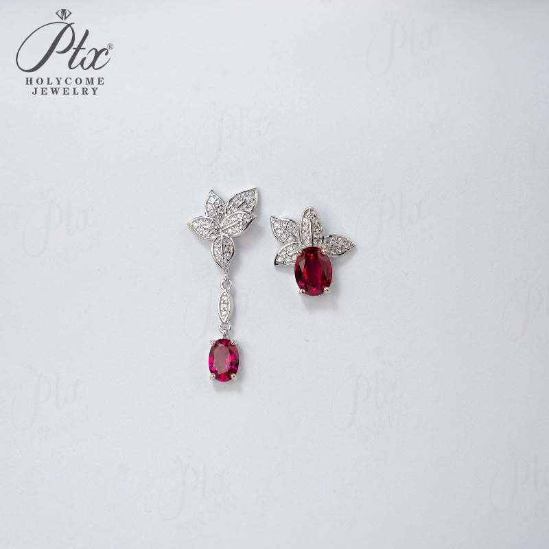 0.8-7ct Round Moissanite Stud Earrings D Color VVS1 925 Sterling Silver GRA - Image 14