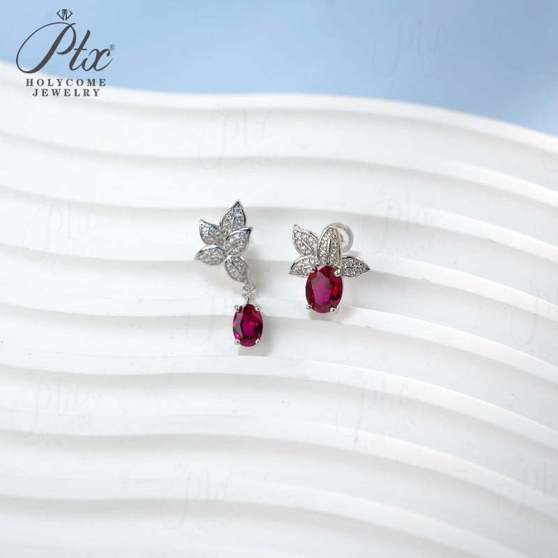 0.8-7ct Round Moissanite Stud Earrings D Color VVS1 925 Sterling Silver GRA - Image 15