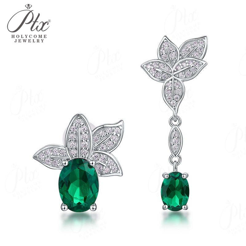 0.8-7ct Round Moissanite Stud Earrings D Color VVS1 925 Sterling Silver GRA - Image 17