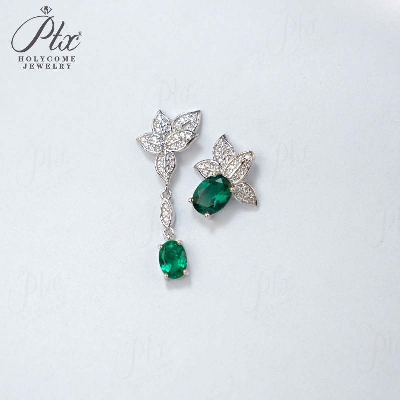 0.8-7ct Round Moissanite Stud Earrings D Color VVS1 925 Sterling Silver GRA - Image 18