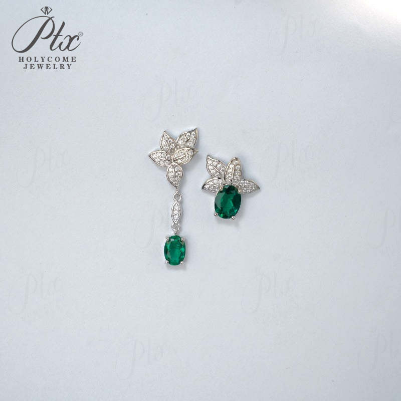 0.8-7ct Round Moissanite Stud Earrings D Color VVS1 925 Sterling Silver GRA - Image 19