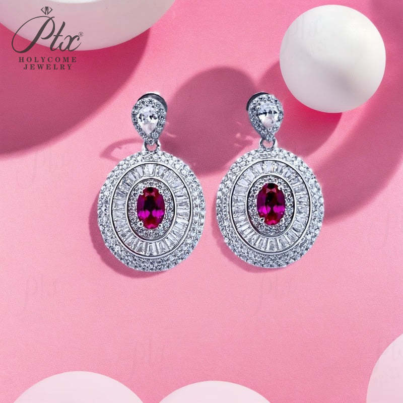 0.8-7ct Round Moissanite Stud Earrings D Color VVS1 925 Sterling Silver GRA - Image 26