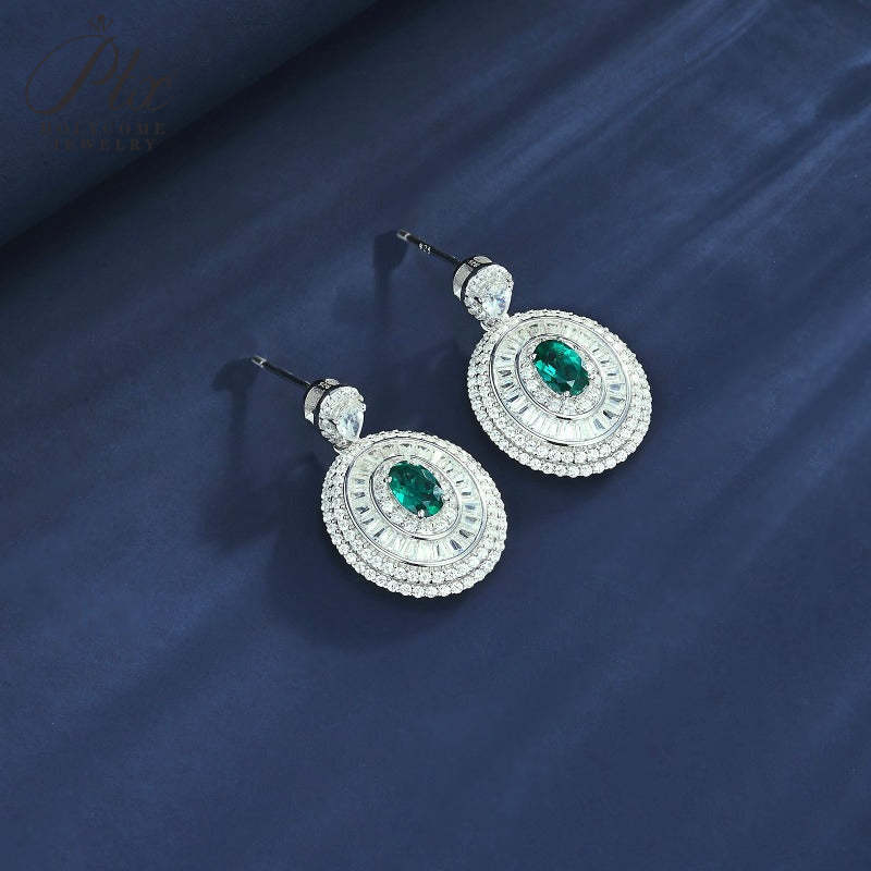 0.8-7ct Round Moissanite Stud Earrings D Color VVS1 925 Sterling Silver GRA - Image 29