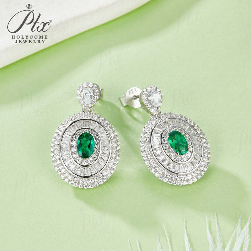 0.8-7ct Round Moissanite Stud Earrings D Color VVS1 925 Sterling Silver GRA - Image 30