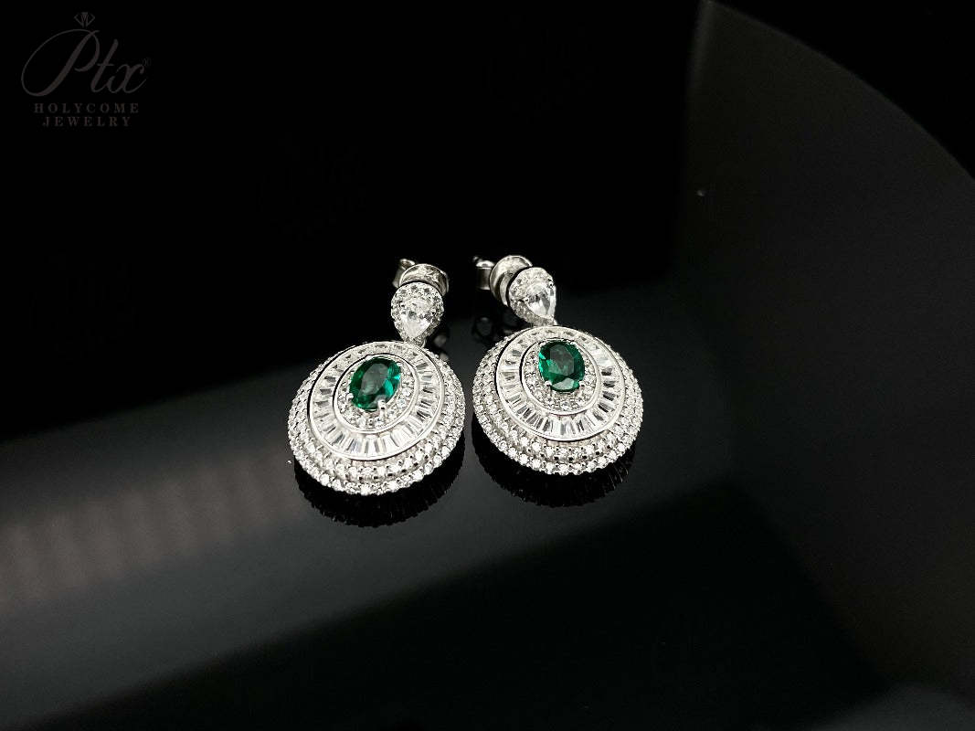 0.8-7ct Round Moissanite Stud Earrings D Color VVS1 925 Sterling Silver GRA - Image 31