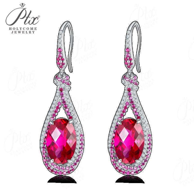 0.8-7ct Round Moissanite Stud Earrings D Color VVS1 925 Sterling Silver GRA - Image 39