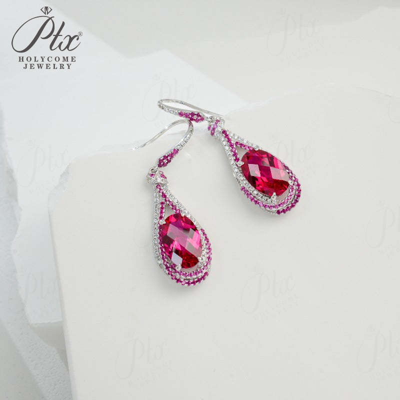 0.8-7ct Round Moissanite Stud Earrings D Color VVS1 925 Sterling Silver GRA - Image 40
