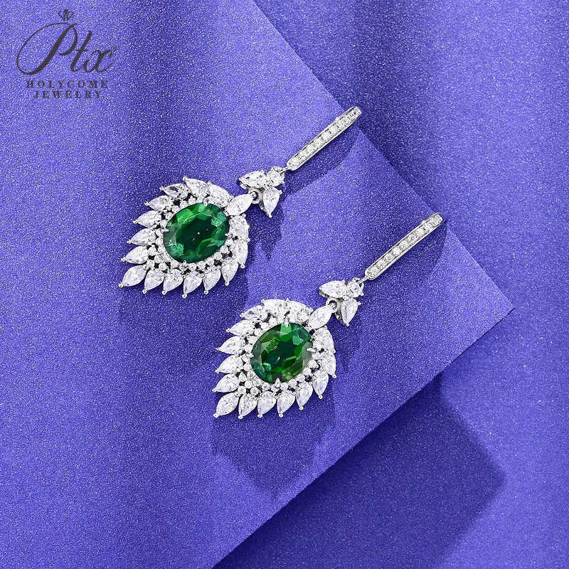 0.8-7ct Round Moissanite Stud Earrings D Color VVS1 925 Sterling Silver GRA - Image 8