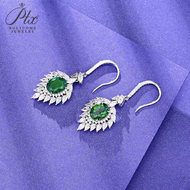 0.8-7ct Round Moissanite Stud Earrings D Color VVS1 925 Sterling Silver GRA - Image 9