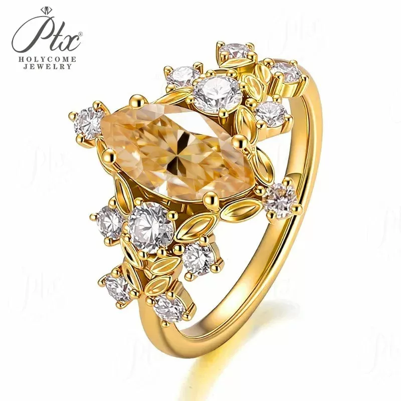1ct Round Moissanite Ring D Color VVS1 925 Sterling Silver GRA - Image 14