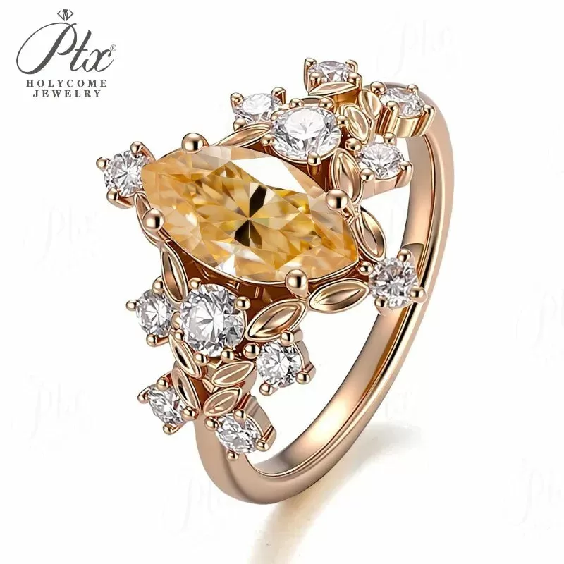 1ct Round Moissanite Ring D Color VVS1 925 Sterling Silver GRA - Image 15