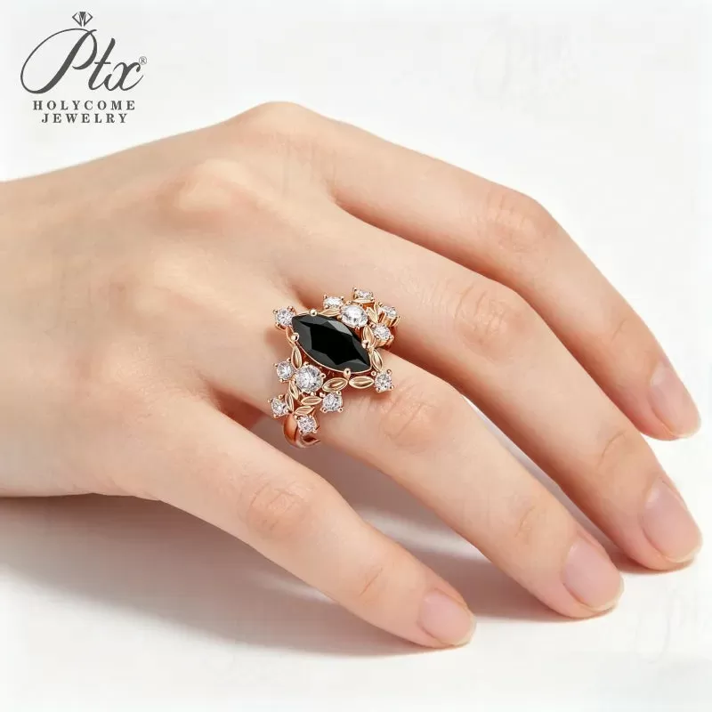 1ct Round Moissanite Ring D Color VVS1 925 Sterling Silver GRA - Image 4