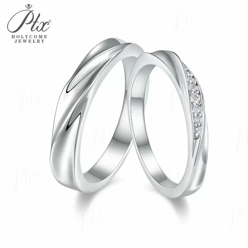 1ct Round Moissanite Ring D Color VVS1 925 Sterling Silver GRA - Image 5