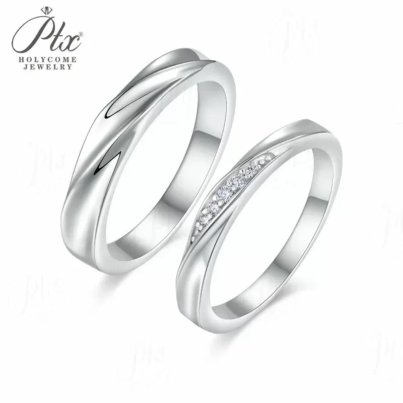 1ct Round Moissanite Ring D Color VVS1 925 Sterling Silver GRA - Image 6