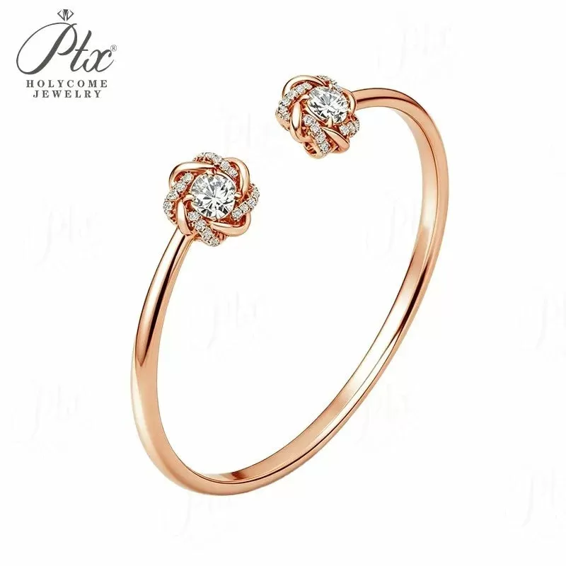 2ct Round Moissanite Pendant Necklace D Color VVS1 925 Sterling Silver GRA - Image 8